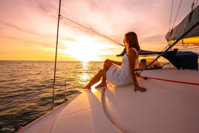 Catamaran yacht phuket: Romantic Sunset Dinner