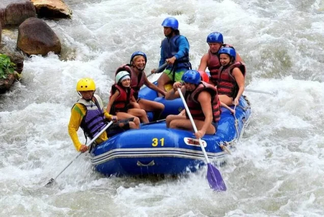 Phuket: white water rafting tour (Program B)