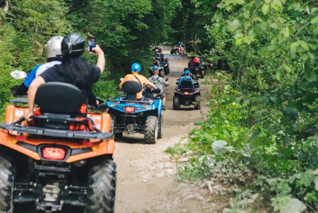 45 Min – ATV Ride with Secret Sea Viewpoints