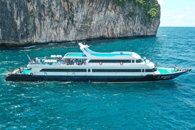 Phi Phi Tour from Phuket by Big Boat – Unforgettable Island Trip