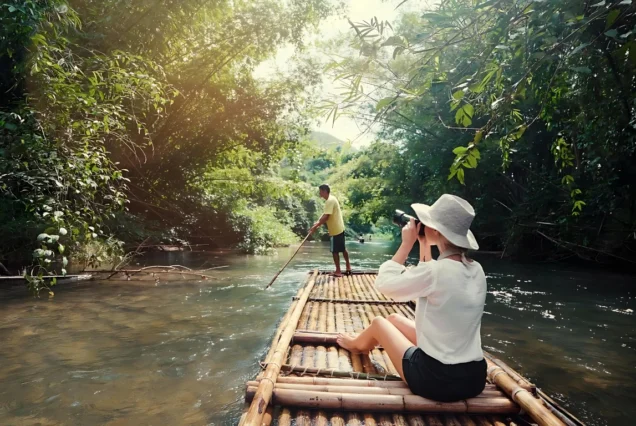 ATV Phuket Tour and Bamboo Rafting Experience (Program B)