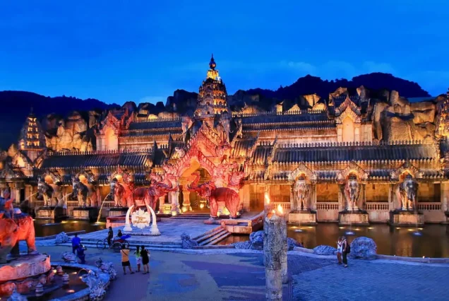 Phuket fantasea tour & Dinner Experience