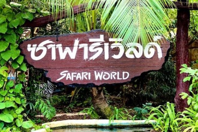 Bangkok :The Amazing Safari Journey: World of Wildlife & Oceans