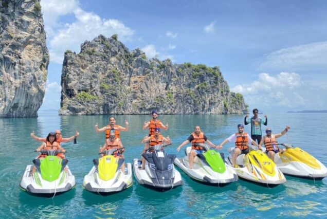 Phuket Jet Ski Explorer: 6 Islands Adventure