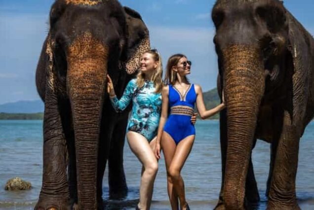 Phuket: ATV Ride with Khai Islands and Elephant Bathing