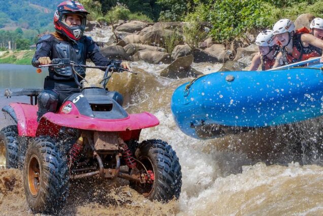 Chiang Mai: ATV & Rafting Extreme Combo