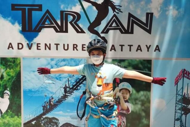Pattaya : Tarzan Adventure Pattaya – 25 Platforms ( Ticket Only )