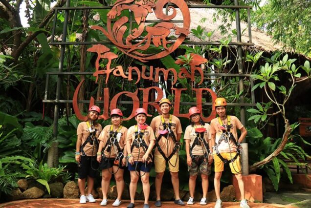 Phuket : Live the adventure in the world of Hanuman