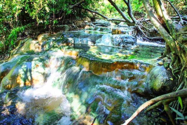 Hot Spring + Emerald Pool + Tiger Temple + ATV 30 Min