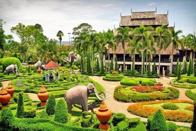 Nong Nooch Garden + Thai Culture + Elephant Show + Lunch + Transfer
