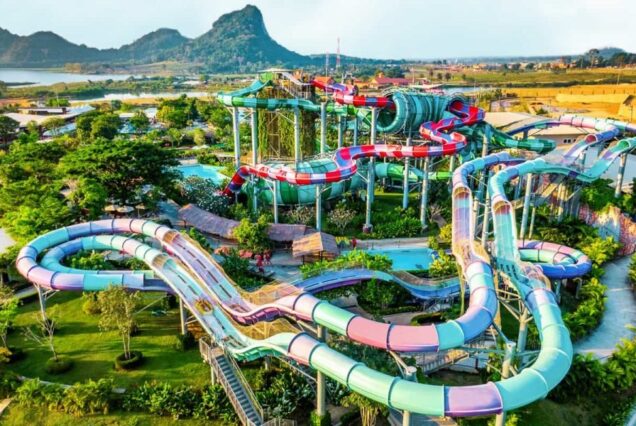 Pattaya : Ramayana water park (Ticket Only)